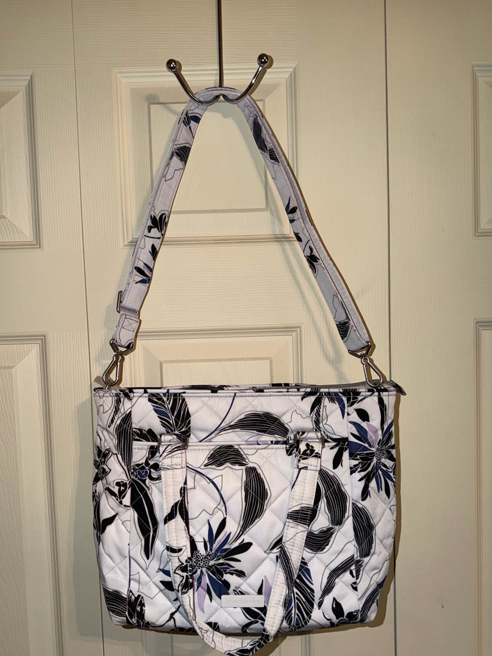 Vera Bradley Multi Strap Shoulder Bag Twilight Garden